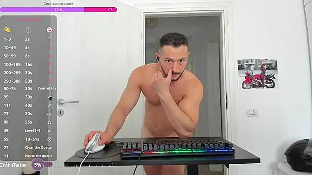 ZackFraser Webcam show