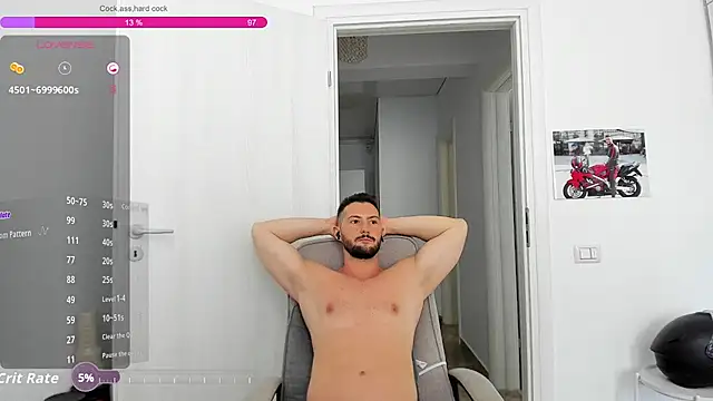 ZackFraser Show in webcam
