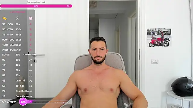 Show de ZackFraser na webcam