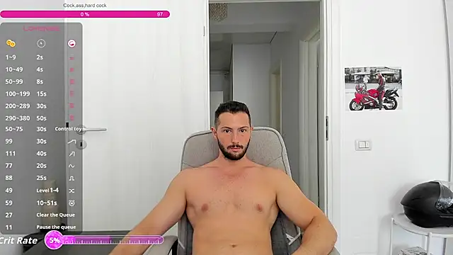 Show de ZackFraser na webcam