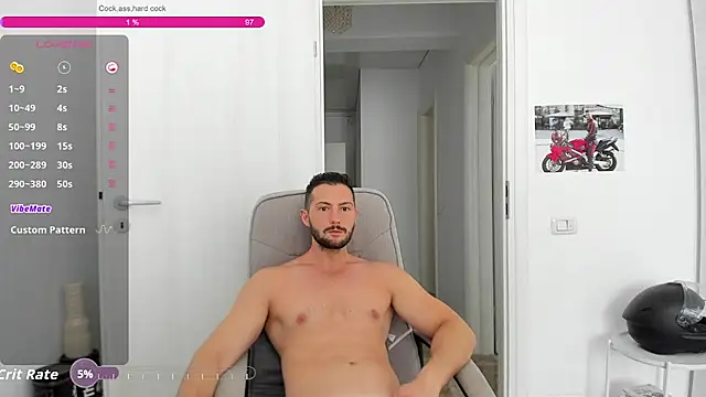 ZackFraser Шоу с уебкамера