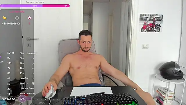 ZackFraser Webcam show