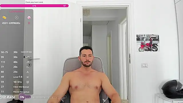 ZackFraser Webcam show