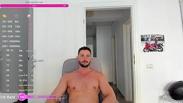ZackFraser Webcam show