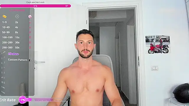 ZackFraser Webcam show