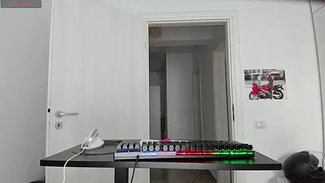 ZackFraser Adlı Modelin Web Kamerası Şovu