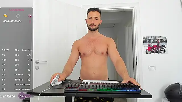 ZackFraser Show Webcam