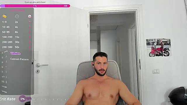 ZackFraser Show in webcam
