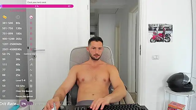 ZackFraser Webcam show