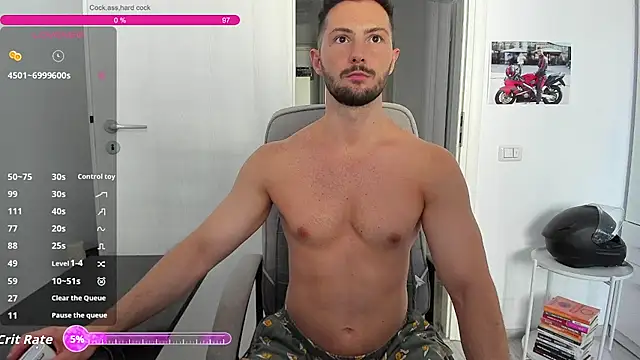 ZackFraser Show Webcam
