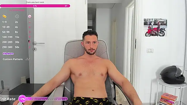ZackFraser Webcam show