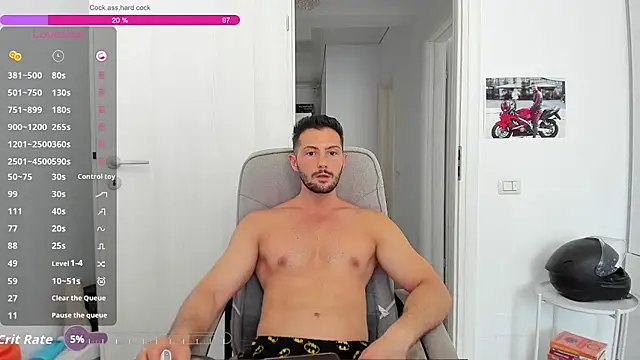 ZackFraser Webcam show