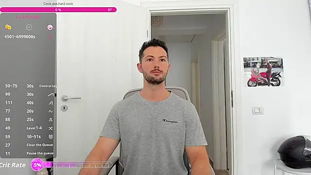 ZackFraser Webcam show