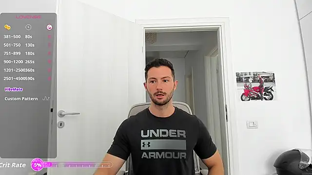 ZackFraser Webcam show