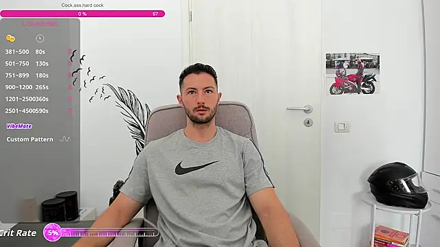 ZackFraser Webcam show