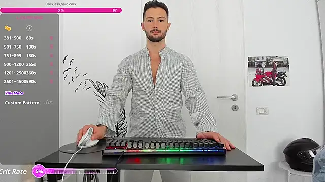 ZackFraser Webcam show