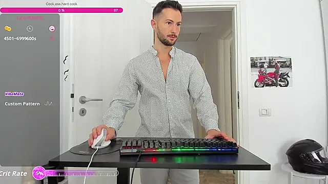 ZackFraser's Webcam Show