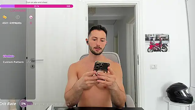 ZackFraser 网络视讯表演