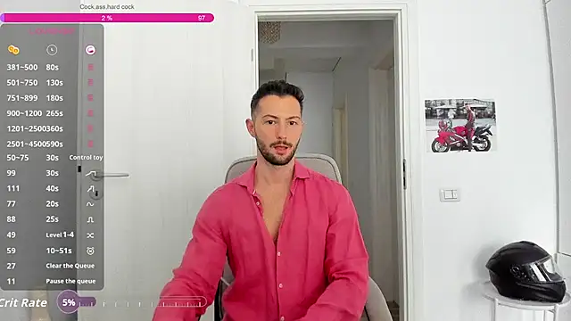 ZackFraser Webcam show