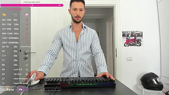 ZackFraser Webcam show