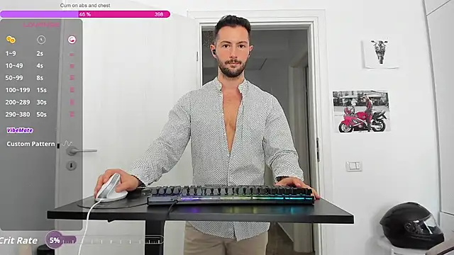 ZackFraser Adlı Modelin Web Kamerası Şovu
