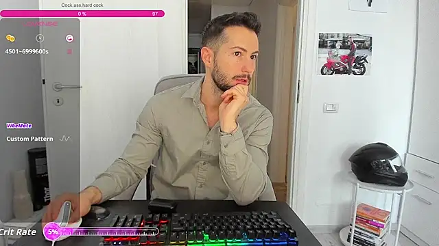 ZackFraser Show Webcam
