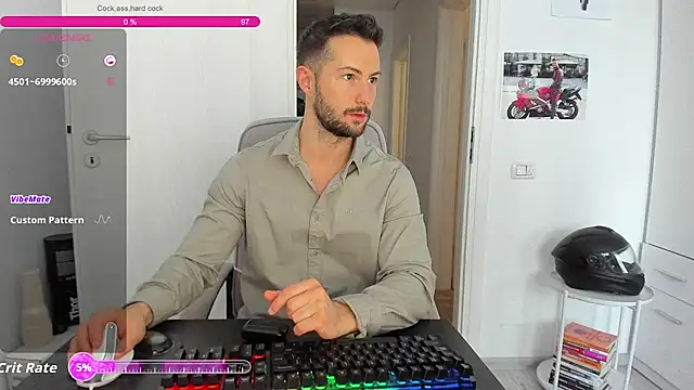 ZackFraser Webcam show