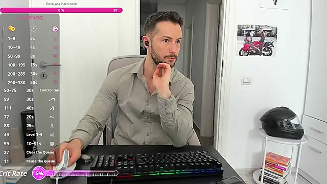 ZackFraser Webcam show