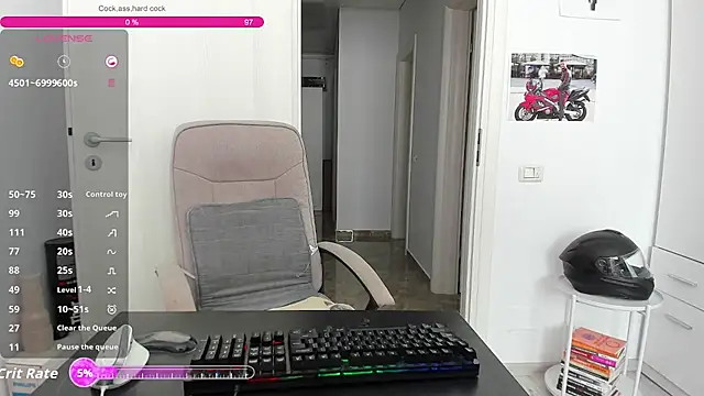 ZackFraser 网络视讯表演