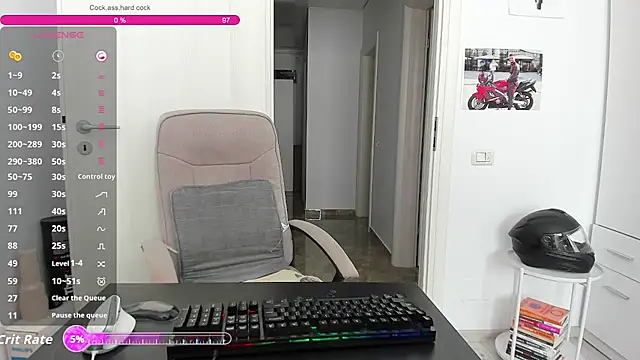 ZackFraser Webcam show