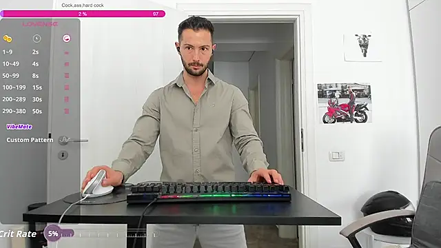 Show de ZackFraser na webcam