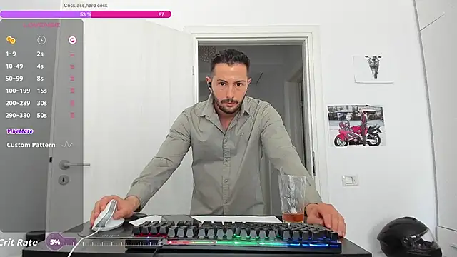 Show de ZackFraser na webcam