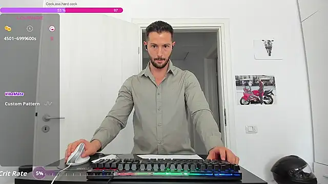 ZackFraser Webcam show