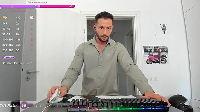 ZackFraser Pertunjukan Webcam