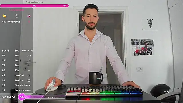 ZackFraser Webcam-Show