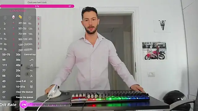 ZackFraser Webcam show