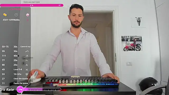 ZackFraser Webcam-Show