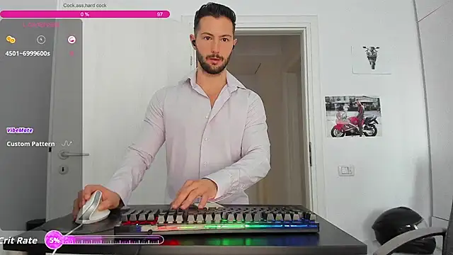 ZackFraser Webcam show