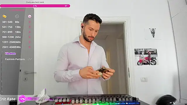 ZackFraser Webcam show