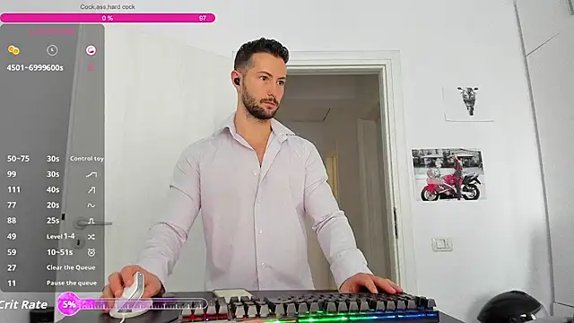 ZackFraser Webcam-Show