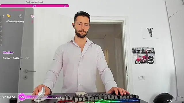 ZackFraser Webcam show