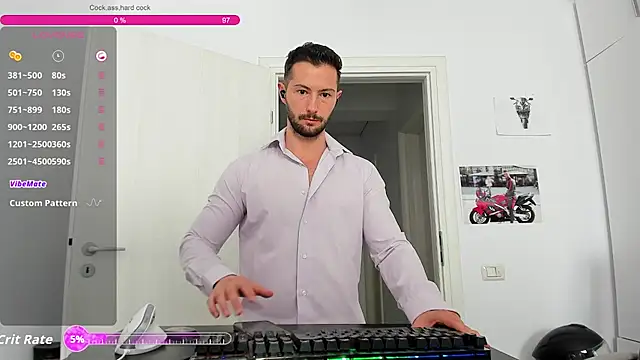 ZackFraser – webcam-show