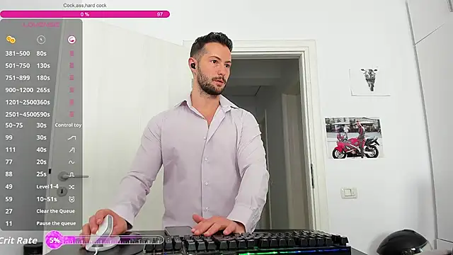 ZackFraser Webcam show