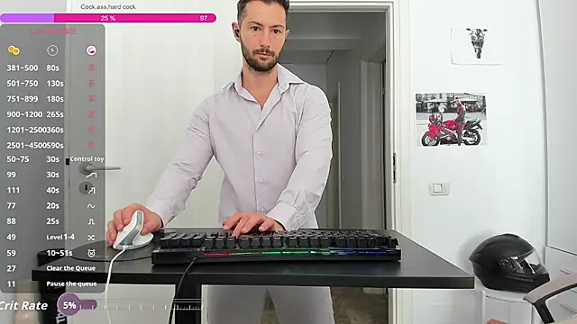 Вебкам-шоу ZackFraser