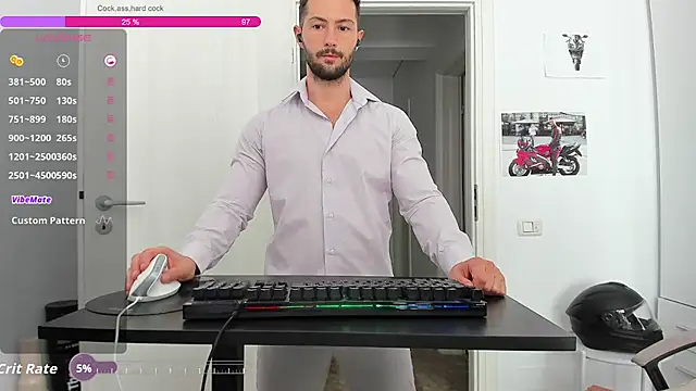 ZackFraser Webcam show