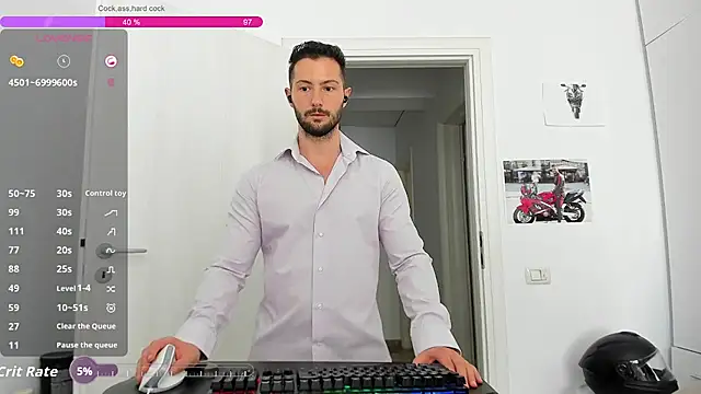 ZackFraser Webcam show