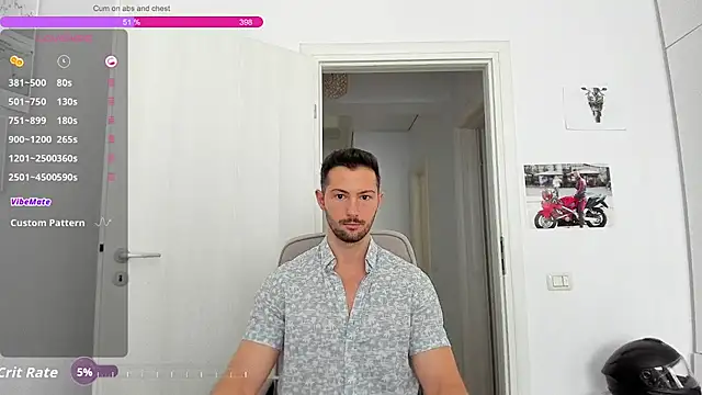 ZackFraser Webcam show