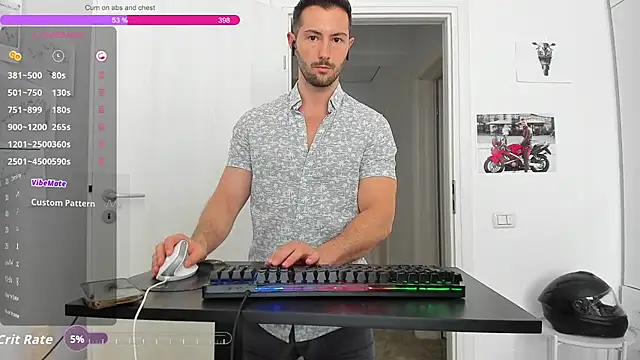 ZackFraserのウェブカメラショー