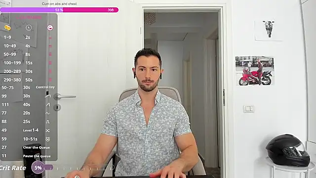 ZackFraser Webcam show