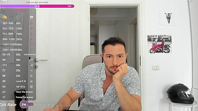 ZackFraser Webcam show